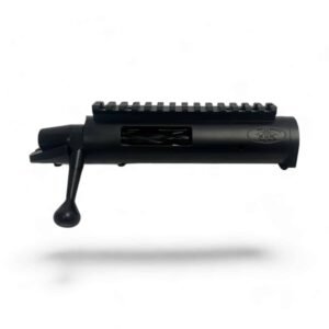 *Warehouse Cleanout Super Sale - BAT Action Model M - Right Bolt - Left Load - Right Eject (Dual Port) - 1.550" Round - Standard 308 Family .48 Boltface - Diamond Flutes - W/Ejector - Sako Extractor - Melonite SS - Integral Lug - Removable 20 MOA Picatinny Rail