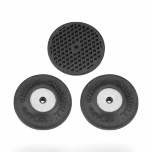 Caldwell BR Feet Front Rest Feet 3pk