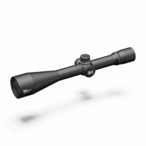 March Scope - High Master 48x52 - 1/16 Dot Reticle - 1/8 MOA Adjustments (Model D48F52)