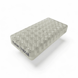 Bruno Acrylic Loading Block 50 Rounds - 40 S&W / 10mm