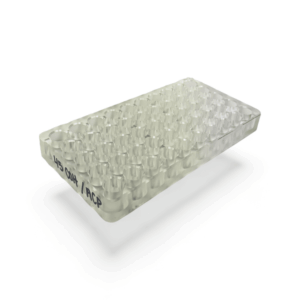 Bruno Acrylic Loading Block 50 Rounds - 45 Colt / 45 ACP