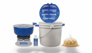 *Warehouse Cleanout Super Sale - Frankford Arsenal Quick-N-EZ Case Tumbler Kit - Includes Tumbler, Rotary Media Separator, 4oz Brass Polish, 3lbs Cleaning Media and a Bucket