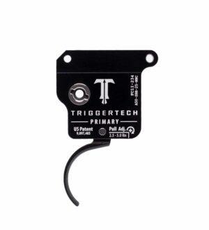 *Inventory Reduction Sale - TriggerTech Trigger - Armalite AR - 50 - Primary 2.5 - 4.5lbs - Single Stage - No Safety - No Bolt Release - Black - Curved Lever
