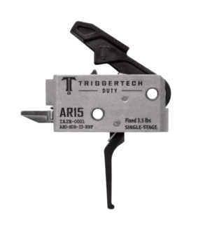 *Inventory Reduction Sale - TriggerTech Trigger - AR-15 - Duty - 3.5lbs Fixed - Single Stage - Flat Lever