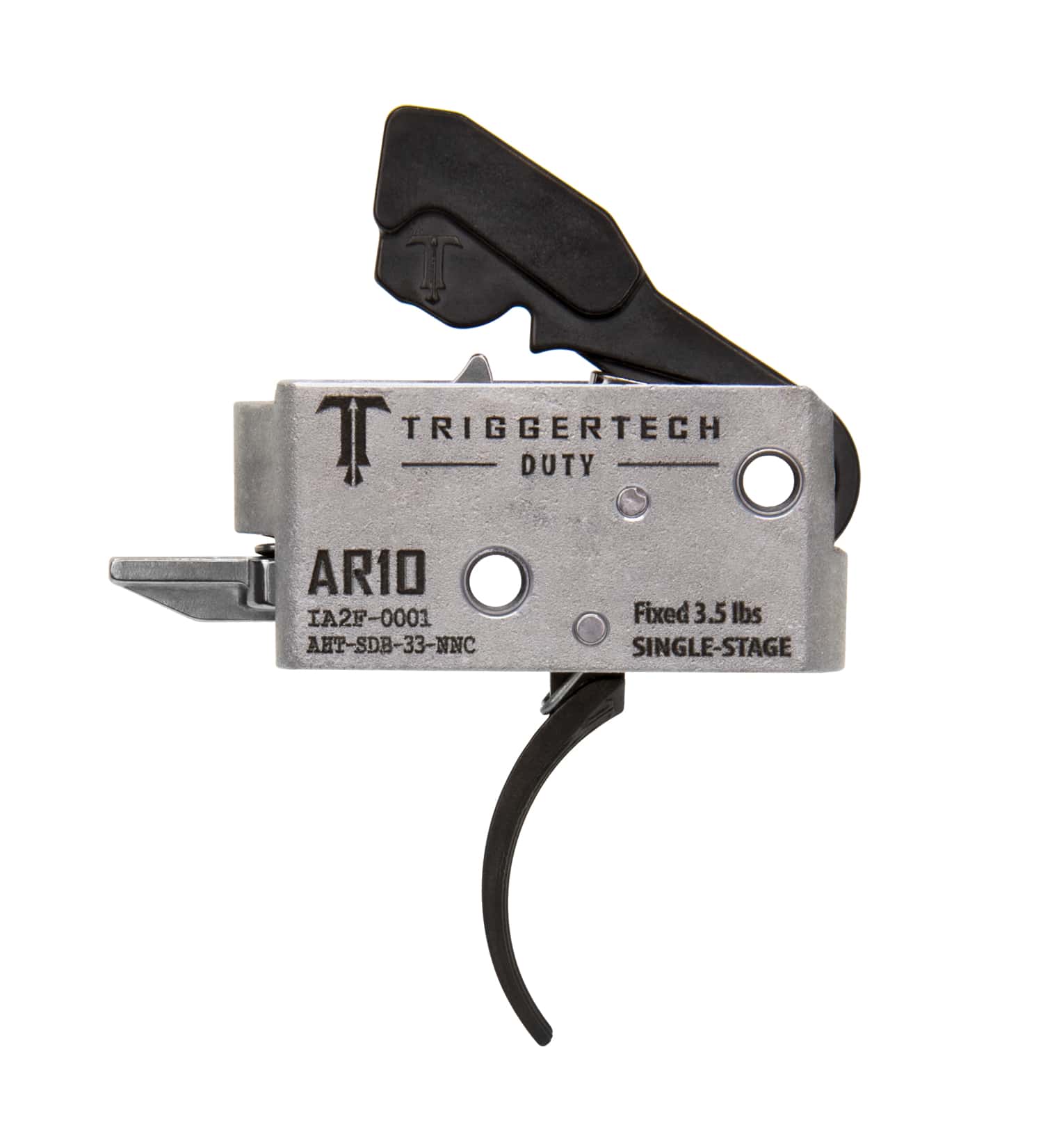 TriggerTech Trigger - AR-10 - Duty - 3.5lbs Fixed - Single Stage ...