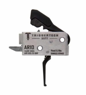 *Inventory Reduction Sale - TriggerTech Trigger - AR-10 - Duty - 3.5lbs Fixed - Single Stage - Flat Lever