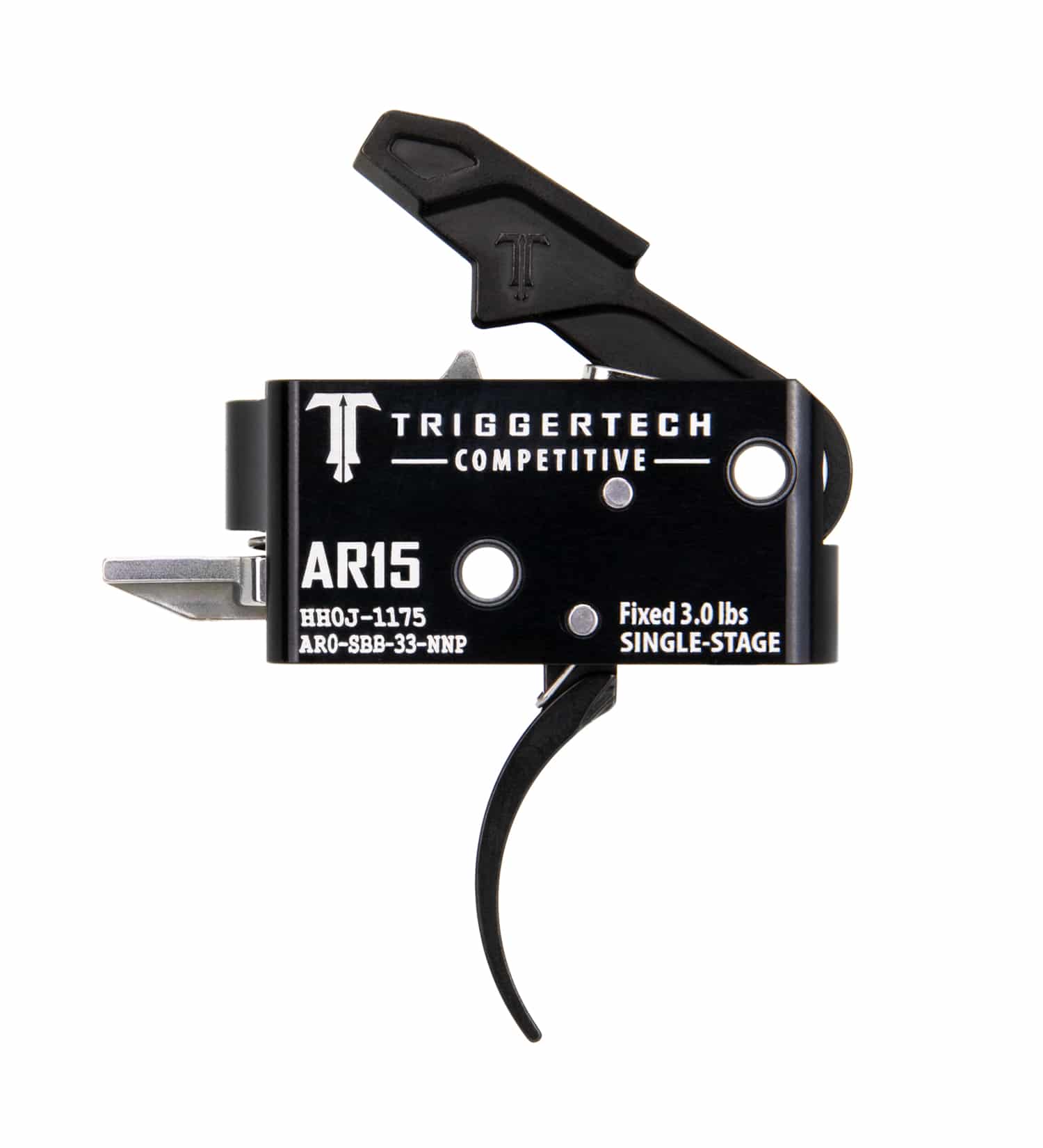 TriggerTech Trigger - AR-15 - Competitive 3.0lbs Fixed - Single Stage ...