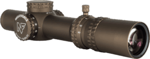 SHOWROOM DISPLAY Nightforce Scope - ATACR - 1-8x24mm F1-.1 MIL-Radian - NVD - PTL -FC-DMX - Dark Earth