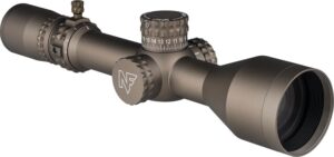 SHOWROOM DISPLAY Nightforce Scope - NX8 - 2.5-20x50mm F1-ZeroStop - .250 MOA - DigIllum - PTL - MOAR-Dark Earth