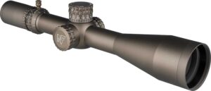 SHOWROOM DISPLAY Nightforce Scope - ATACR - 7-35x56mm F1-ZeroStop - .250 MOA - DigIllum - PTL - MOAR-Dark Earth