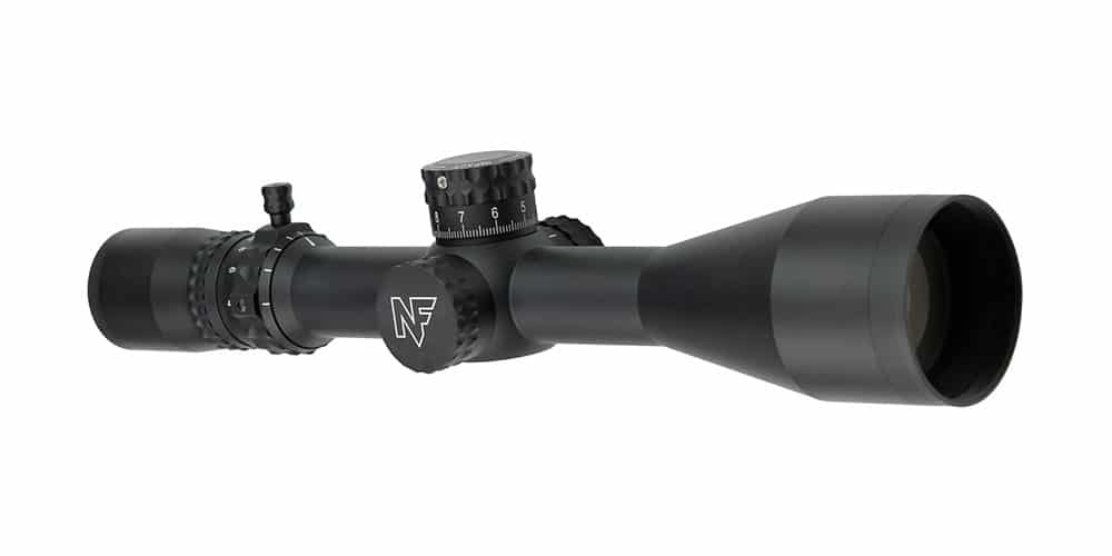 SHOWROOM DISPLAY Nightforce Scope - NX8 - 4-32X50mm F1-ZeroStop - .1 MIL-Radian - DigIllum - PTL - TREMOR5