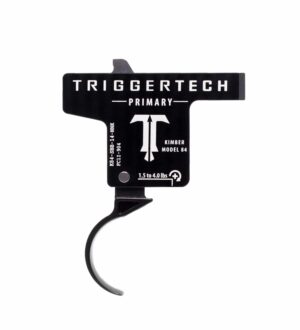 *Inventory Reduction Sale - TriggerTech Trigger - Kimber Model 84 - Primary 1.5- 4lbs - Single Stage - No Safety - No Bolt Release - Black - Curved Lever