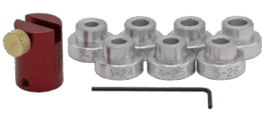 Hornady Comparator Body w/ Set Of 7 Inserts