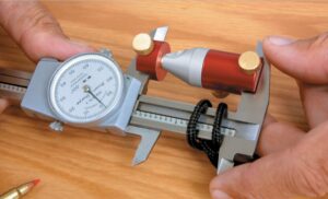 Hornady 17 - 22 Caliber Rimfire Thickness Gauge