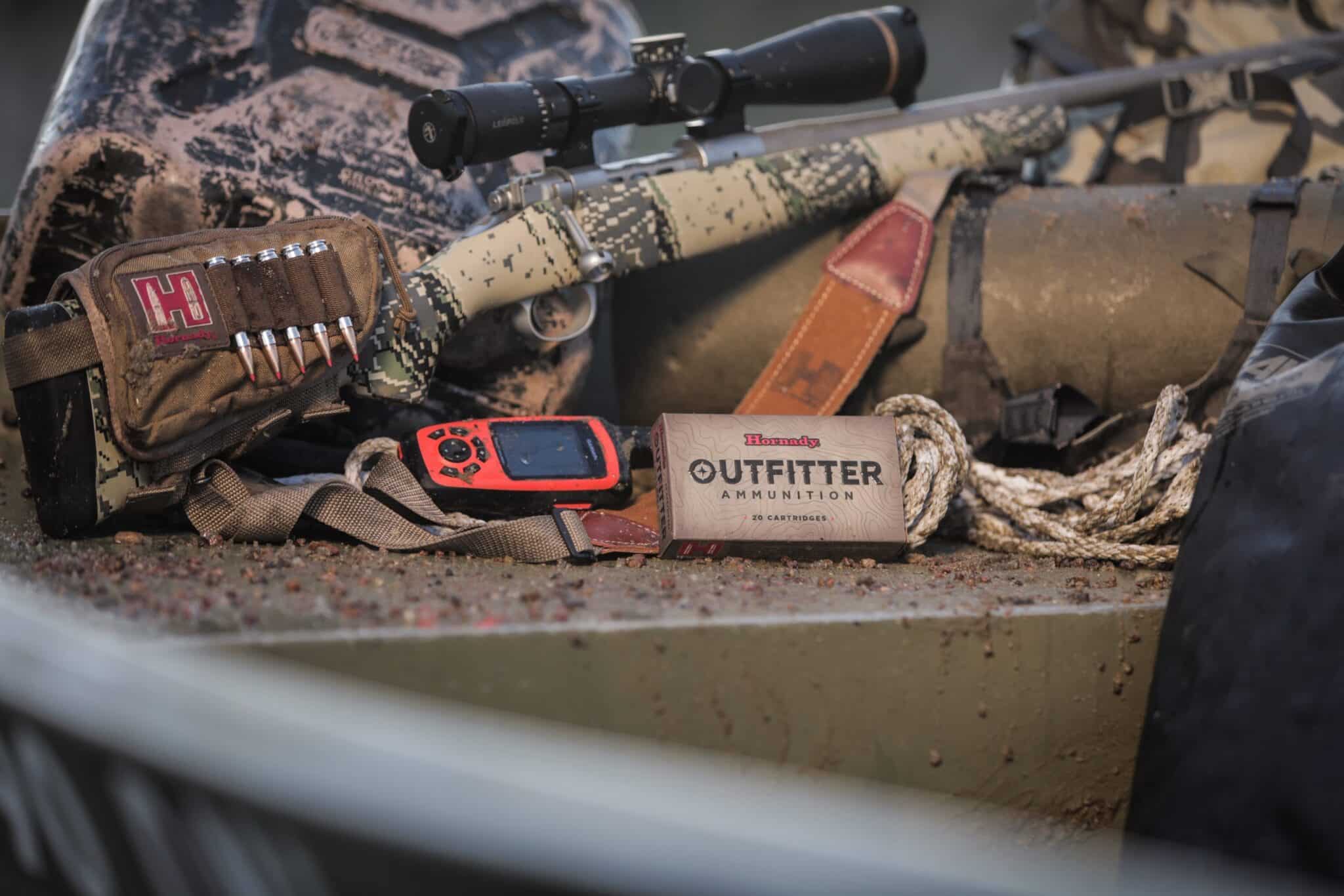Hornady Loaded Ammo - Outfitter - 30-06 Springfield 150 Grain CX (20 ...