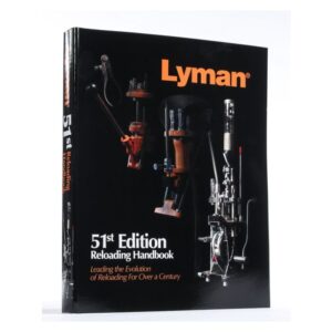 Lyman 51st Reloading Handbook, Hardcover, Individually Shrink Wrapped Books