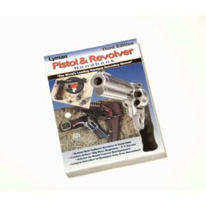 *Warehouse Cleanout Super Sale - Lyman Pistol and Revolver Handbook 3Rd Edition