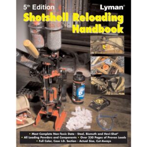 Lyman Shotshell Handbook 5Th Edition