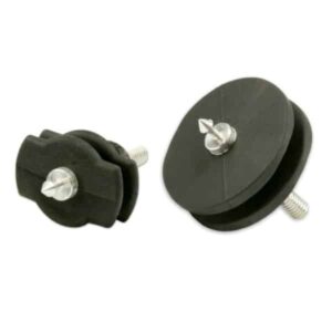 Bore Tech Bolt Action Wiper - 3 Lug (Centerfire)