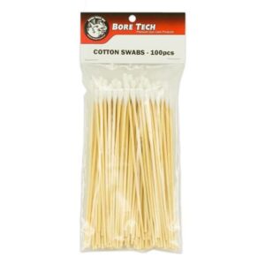 Bore Tech Cotton Swabs - 100 Pack