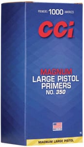 CCI Primers #350 Large Pistol Magnum - 1,000 # 16