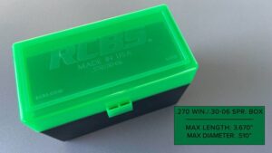 *Inventory Reduction Sale - RCBS Ammo Box .270