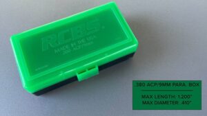 *Inventory Reduction Sale - RCBS Ammo Box 380