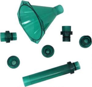 RCBS Quick Change Powder Funnel Kit(Drop Tube & 5 Adapters)