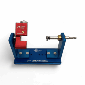 *Warehouse Cleanout Super Sale - 21st Century Innovation Neck Turning Lathe Blue and Red - No Cutter, Case Holder, or Mandrel
