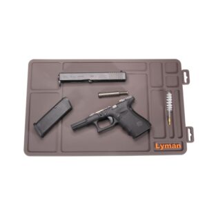 Lyman Essential Gun Maintenance Mat, Flat With Hang Tag