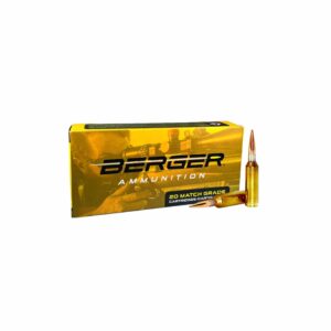 *Inventory Reduction Sale - Berger Loaded Ammo - 6.5 PRC - 153.5 Grain - LR Hybrid Target (20)