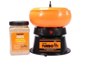 *Warehouse Cleanout Super Sale - Lyman Pro 1,200 Turbo Tumbler With Sifter And 2# Of Media