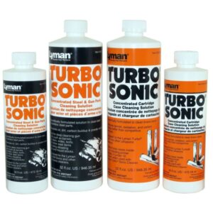 Lyman Turbo Sonic Case Cleaning Solution (Concentrate) 16 Floz
