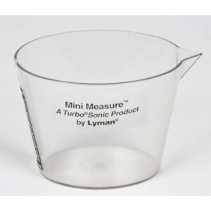 Lyman Turbo Sonic Mini - Measuring Cup