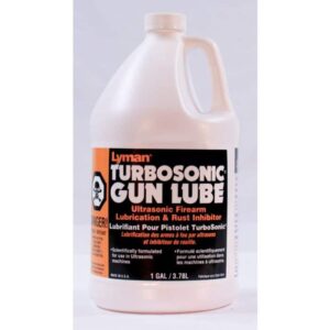 Lyman Ultrasonic Barrel / Gun Parts Lubricant (1 Gallon)