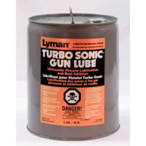 Lyman Ultrasonic Barrel / Gun Parts Lubricant (5 Gallon Can)