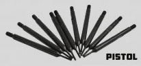 Lyman Pro Die Pistol Decapping Rod Replacement 10 - Pack