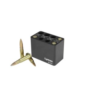 Lyman Modern Sporting Rifle Ammo Checker Loading Block