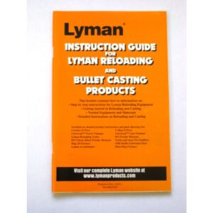 Lyman Metallic Reloading Users Guide