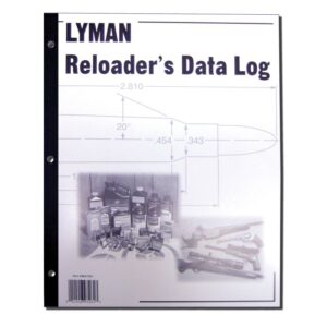 Lyman Reloaders Log