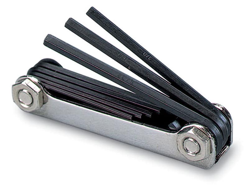 RCBS Fold-Up Hex Key Set | Bruno Shooters Supply