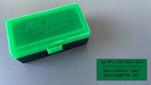 *Inventory Reduction Sale - RCBS Ammo Box 38 / 357