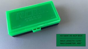 *Inventory Reduction Sale - RCBS Ammo Box 40 / 45