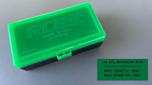 *Inventory Reduction Sale - RCBS Ammo Box 44 Mag