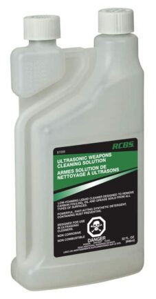 RCBS Ultrasonic Non - Toxic Weapons Cleaner Concentrate w/ Rp