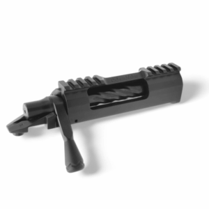 *Warehouse Cleanout Super Sale - BAT Action Model Bumblebee (Short) 75 Degree Bolt Lift - Right Bolt - Right Port REPEATER - 223 .385 Boltface - Spiral Flute - W/Ejector - M-16 Extractor - Integral Lug & 20 MOA Picatinny Rail - Black Nitride Aluminum and Chromoly Steel