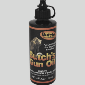 Butch's Bench Rest Gun Oil 4oz