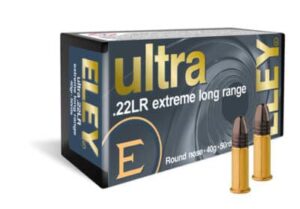 *SUPER SALE* Eley Rimfire Ammo 22 LR Ultra Extreme Long Range - CASE OF 5,000