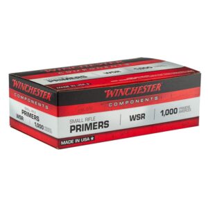 Winchester Primers Small Rifle - CASE OF 5,000