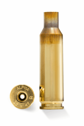 Alpha Munitions Brass - 25x47 Lapua - Small Rifle Primer Pocket (100)